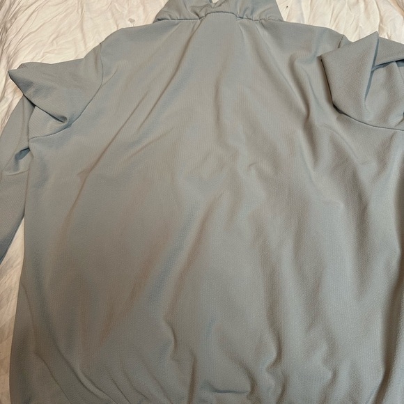 New Balance Light Blue Pullover Jacket - Picture 5 of 7